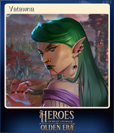 Series 1 - Card 3 of 6 - Vatawna
