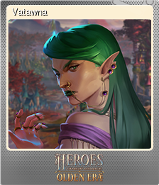 Series 1 - Card 3 of 6 - Vatawna