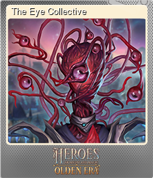 Series 1 - Card 4 of 6 - The Eye Collective