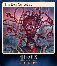 Series 1 - Card 4 of 6 - The Eye Collective