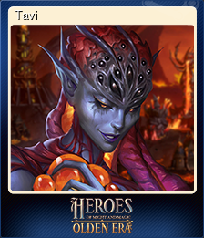 Series 1 - Card 1 of 6 - Tavi