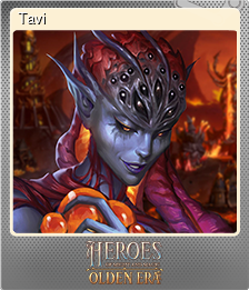 Series 1 - Card 1 of 6 - Tavi