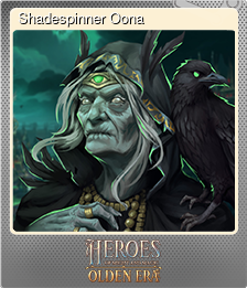 Series 1 - Card 2 of 6 - Shadespinner Oona