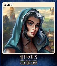 Series 1 - Card 6 of 6 - Zenith