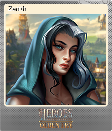 Series 1 - Card 6 of 6 - Zenith
