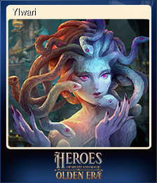 Series 1 - Card 5 of 6 - Ylwari