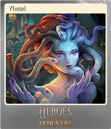 Series 1 - Card 5 of 6 - Ylwari
