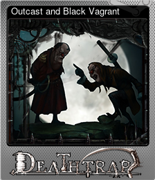 Series 1 - Card 1 of 5 - Outcast and Black Vagrant