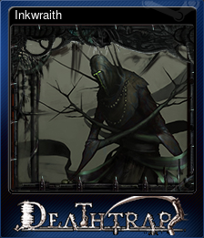 Series 1 - Card 4 of 5 - Inkwraith