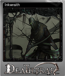 Series 1 - Card 4 of 5 - Inkwraith