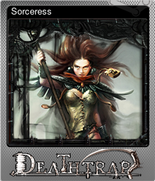 Series 1 - Card 5 of 5 - Sorceress