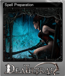 Series 1 - Card 2 of 5 - Spell Preparation