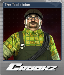 Series 1 - Card 4 of 8 - The Technician