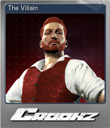 Series 1 - Card 7 of 8 - The Villain