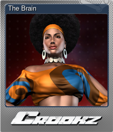 Series 1 - Card 1 of 8 - The Brain