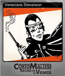 Series 1 - Card 2 of 6 - Venexiana Stevenson