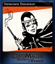 Series 1 - Card 2 of 6 - Venexiana Stevenson