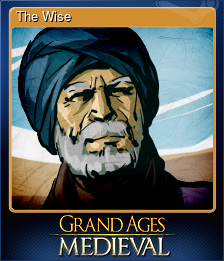 Series 1 - Card 5 of 8 - The Wise