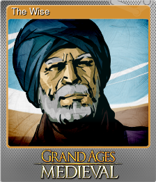 Series 1 - Card 5 of 8 - The Wise