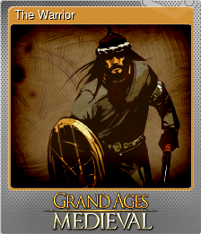 Series 1 - Card 7 of 8 - The Warrior