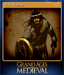Series 1 - Card 7 of 8 - The Warrior