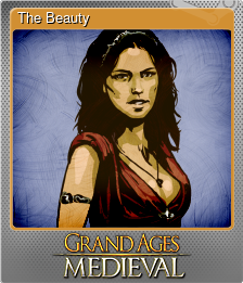 Series 1 - Card 2 of 8 - The Beauty