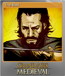 Series 1 - Card 4 of 8 - The Bad