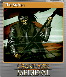 Series 1 - Card 6 of 8 - The Broken