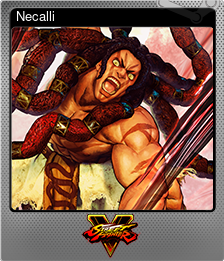 Series 1 - Card 9 of 15 - Necalli