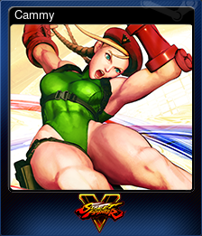 Series 1 - Card 4 of 15 - Cammy