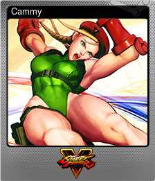 Series 1 - Card 4 of 15 - Cammy