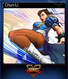 Series 1 - Card 3 of 15 - Chun-Li