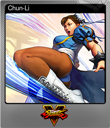 Series 1 - Card 3 of 15 - Chun-Li