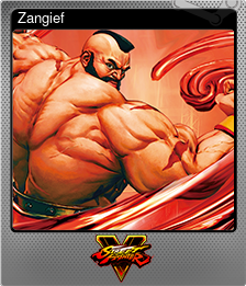 Series 1 - Card 15 of 15 - Zangief