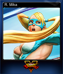 Series 1 - Card 11 of 15 - R. Mika