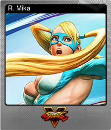 Series 1 - Card 11 of 15 - R. Mika