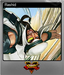 Series 1 - Card 12 of 15 - Rashid