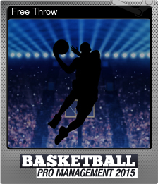 Series 1 - Card 8 of 8 - Free Throw