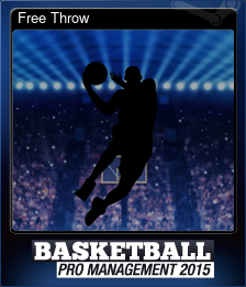 Series 1 - Card 8 of 8 - Free Throw