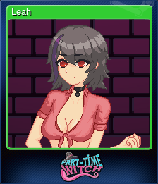Series 1 - Card 3 of 5 - Leah