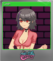 Series 1 - Card 3 of 5 - Leah