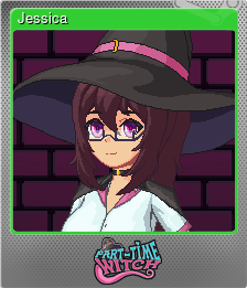 Series 1 - Card 2 of 5 - Jessica