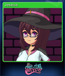 Series 1 - Card 2 of 5 - Jessica
