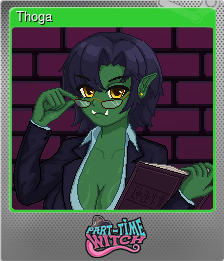 Series 1 - Card 5 of 5 - Thoga