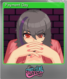 Series 1 - Card 4 of 5 - Payment Day