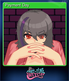 Series 1 - Card 4 of 5 - Payment Day