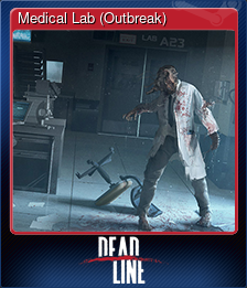 Series 1 - Card 2 of 6 - Medical Lab (Outbreak)