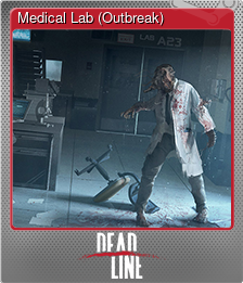 Series 1 - Card 2 of 6 - Medical Lab (Outbreak)