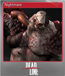 Series 1 - Card 6 of 6 - Nightmare