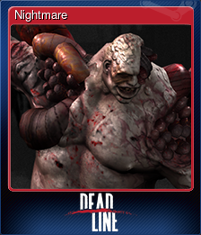 Series 1 - Card 6 of 6 - Nightmare